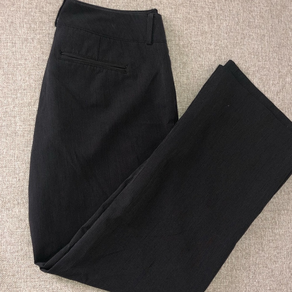Pinstripe work pant